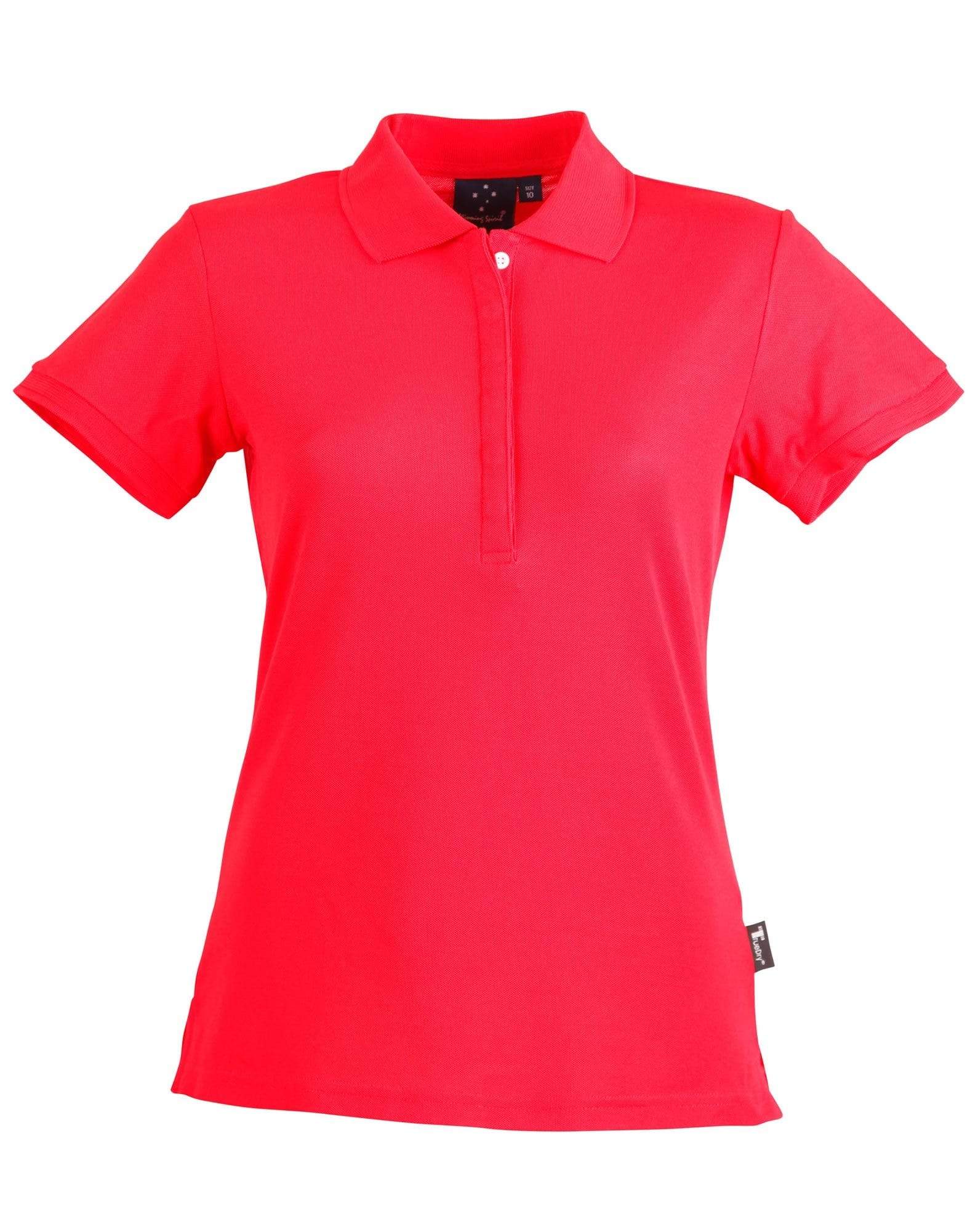 Connection Polo Ladies' Ps64 Casual Wear Winning Spirit Red 8